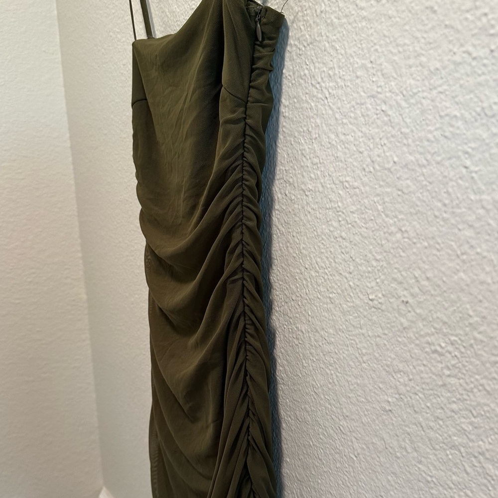 Princess Polly Sleeveless Ruched Mini Dress - Picture 3 of 8
